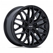Petrol P3E Matte Black Custom Wheels